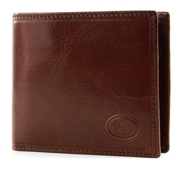 The Bridge Story Uomo - Herrengeldbörse 7cc Leder 11 cm Marrone im Sale